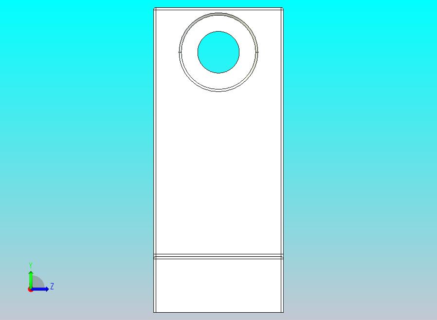 线性轴支架SH08