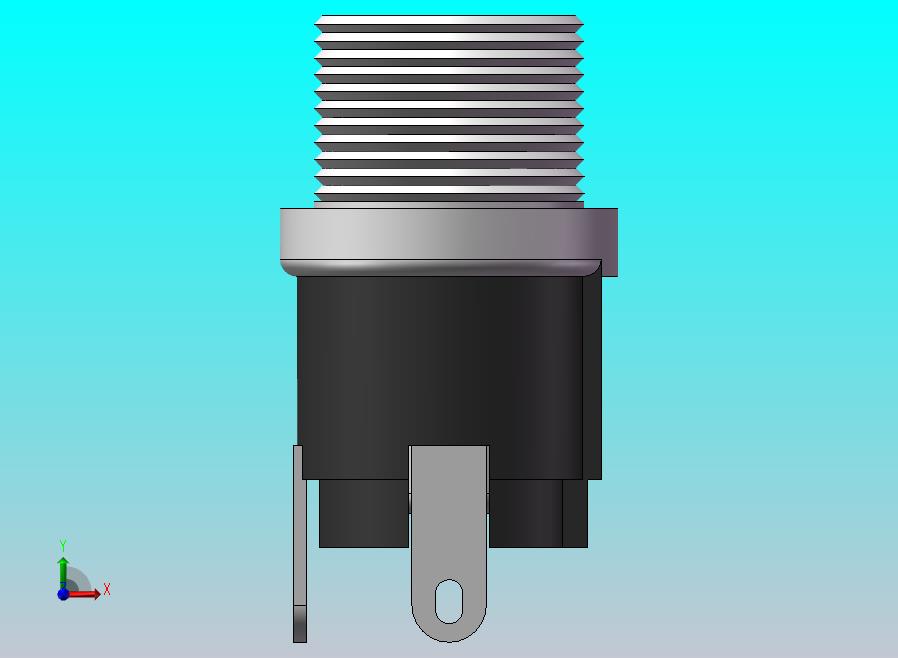 小型DC电源插座电源插座