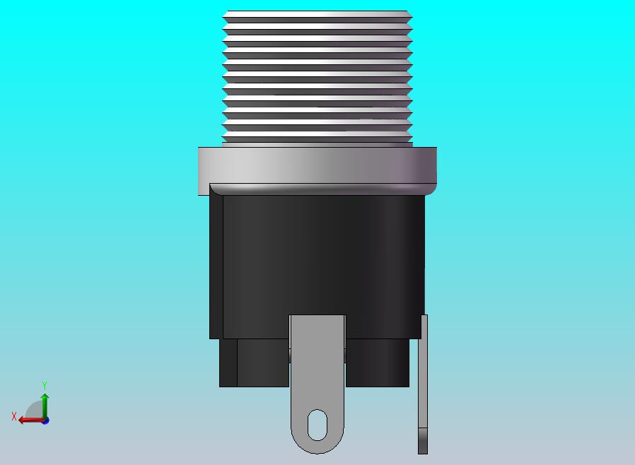 小型DC电源插座电源插座