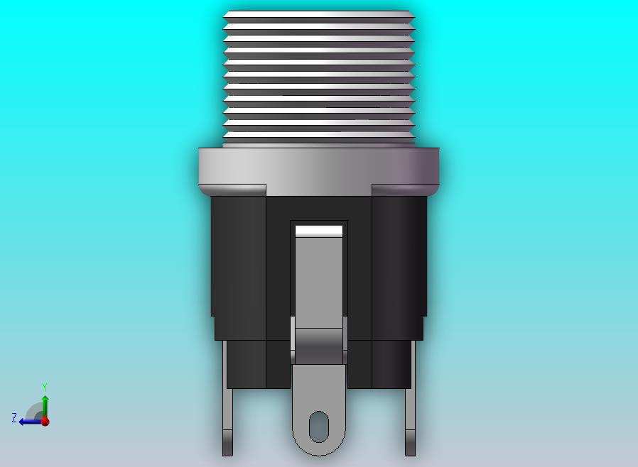 小型DC电源插座电源插座
