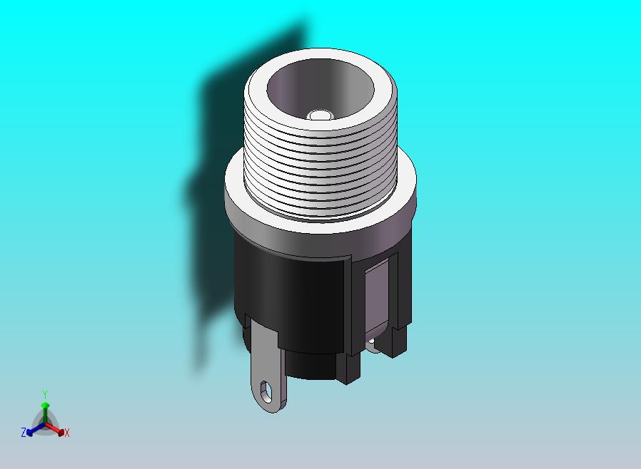 小型DC电源插座电源插座