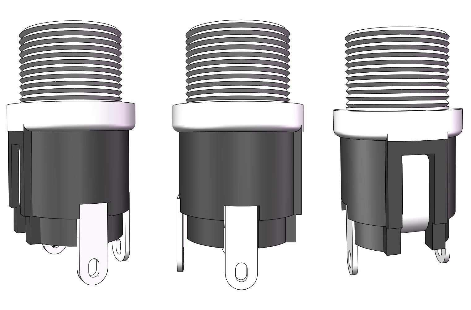 小型DC电源插座电源插座