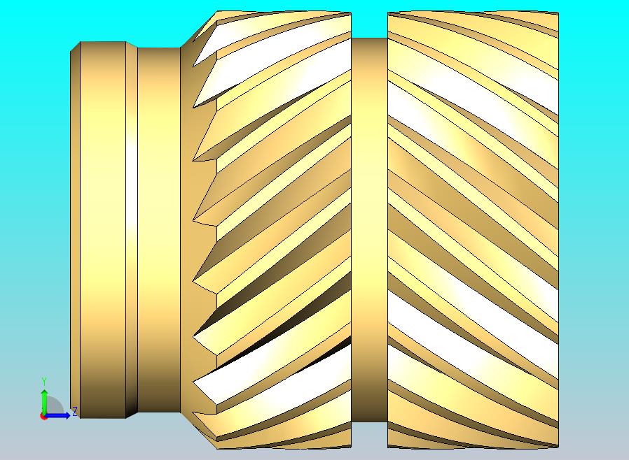 用于3D打印零件的螺纹嵌件M2 x 4毫米