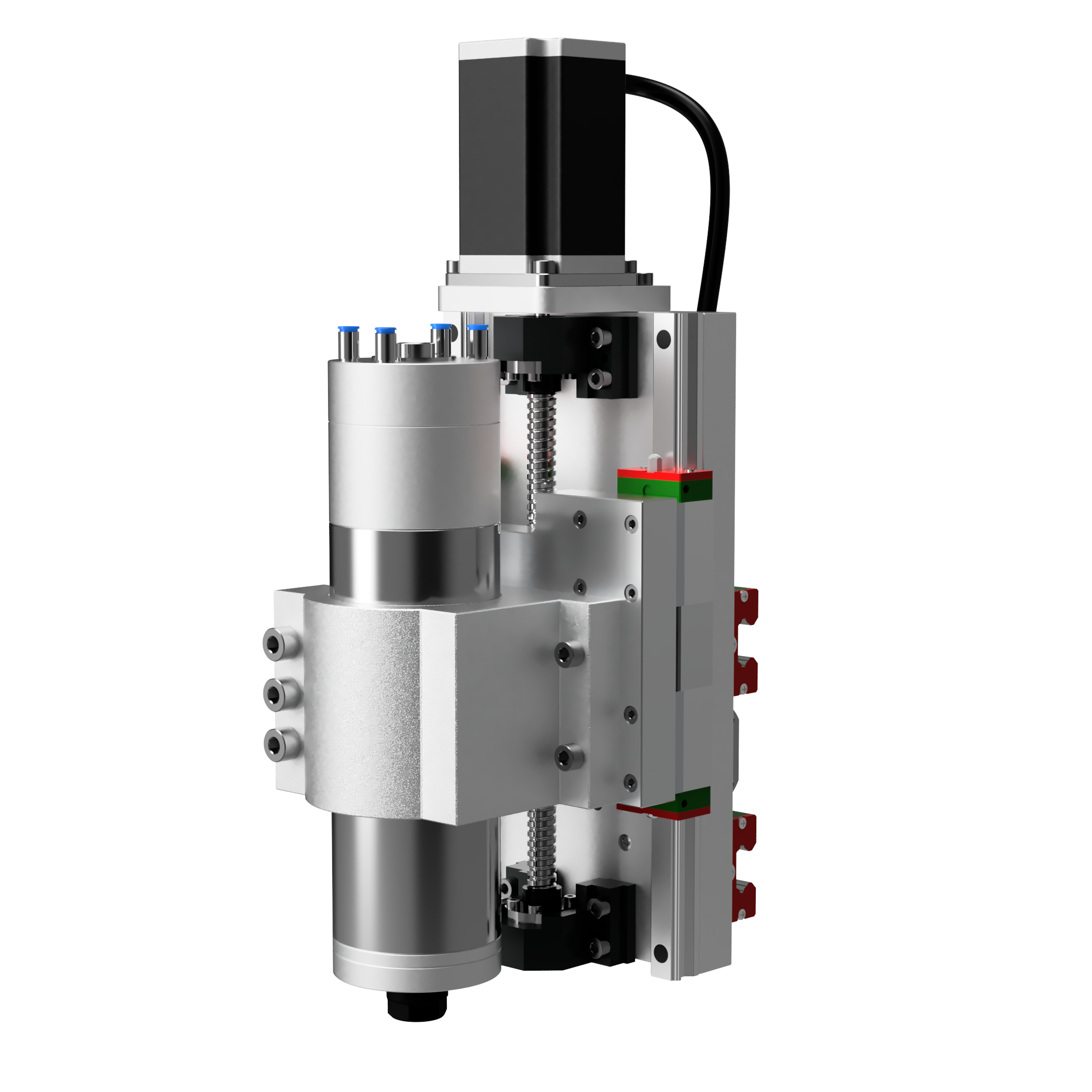 用于数控机床的z轴组件-800 w 65主轴，NEMA 23