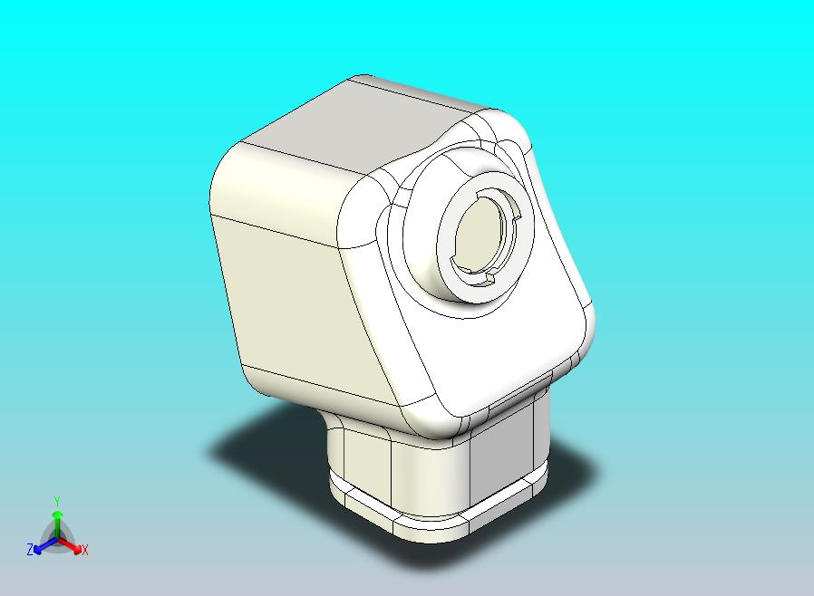 3D可打印的数字耳镜外壳