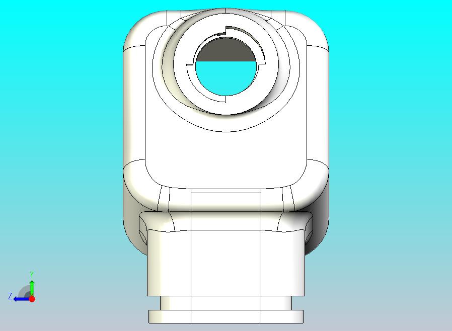3D可打印的数字耳镜外壳