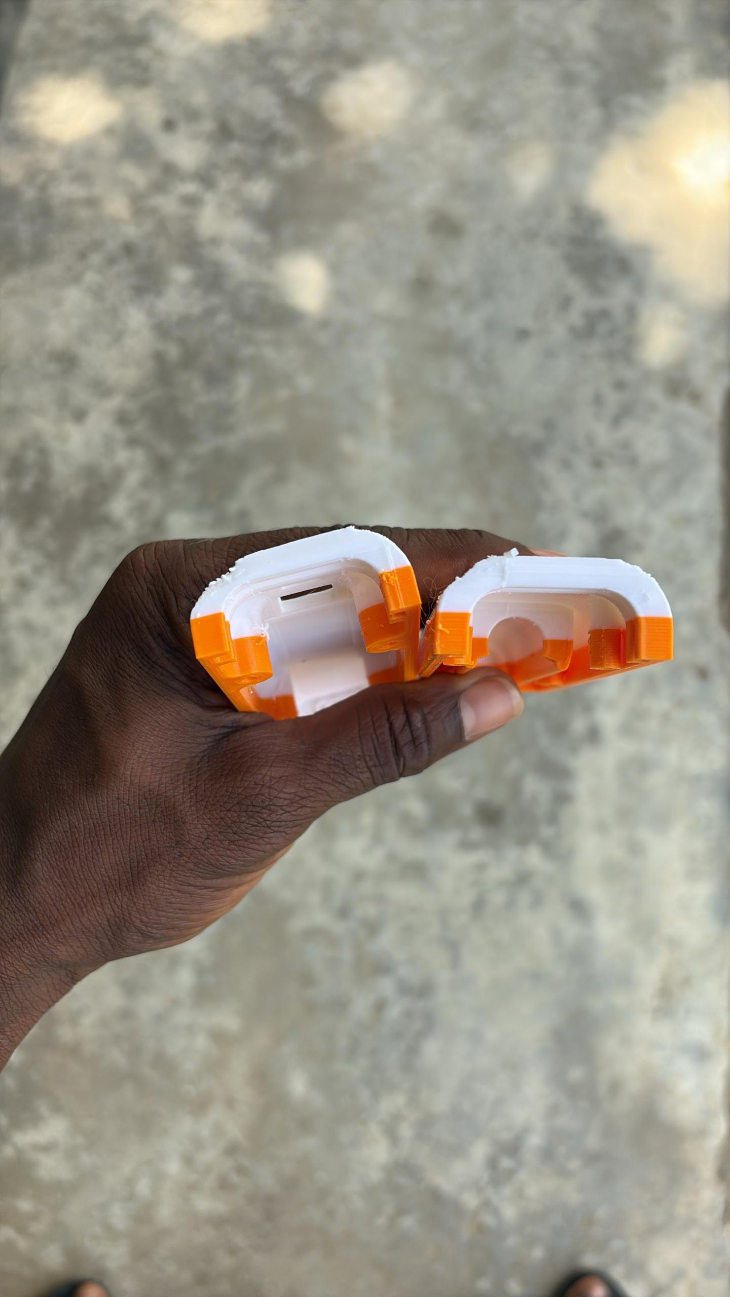 3D可打印的数字耳镜外壳