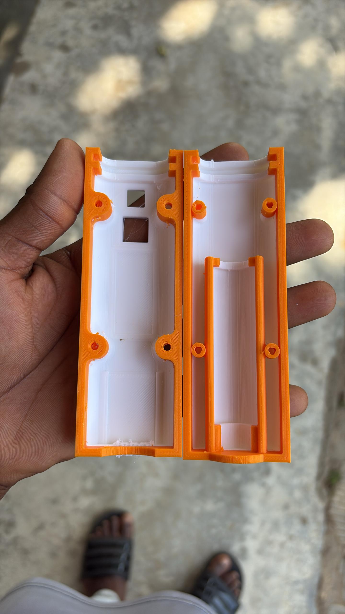 3D可打印的数字耳镜外壳
