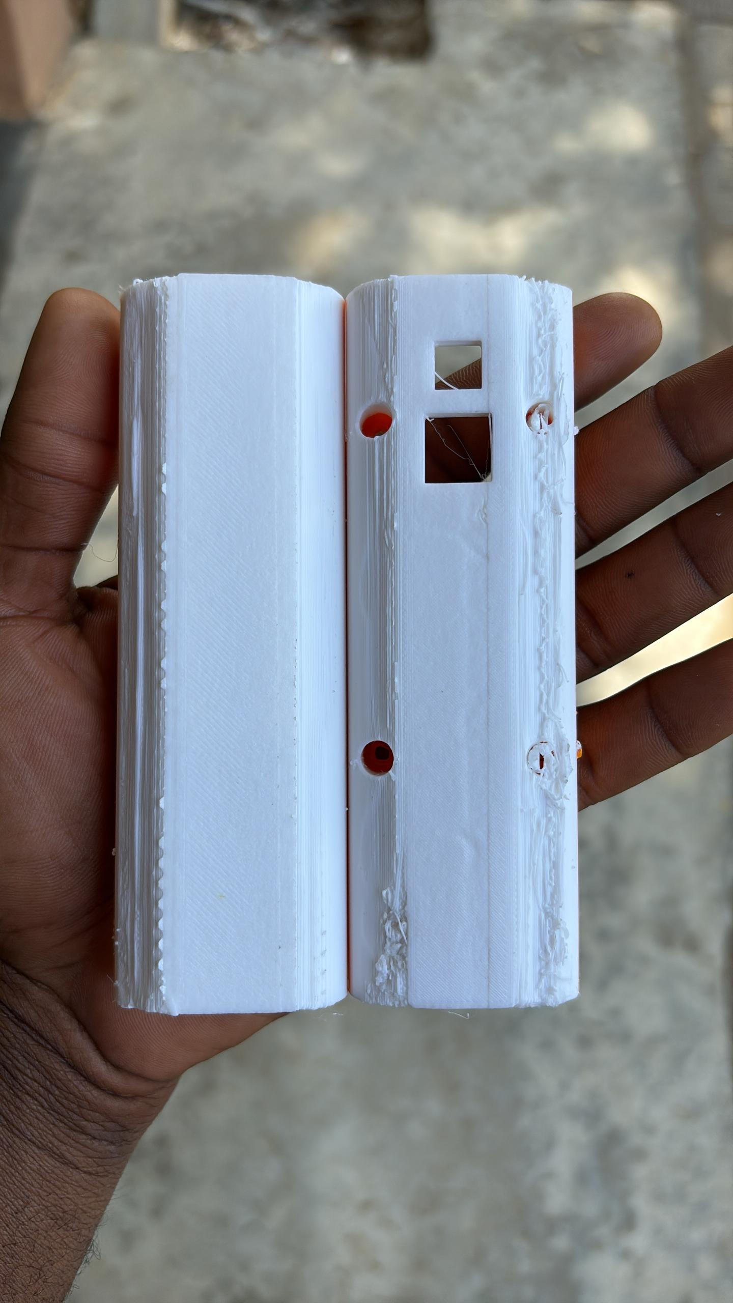 3D可打印的数字耳镜外壳
