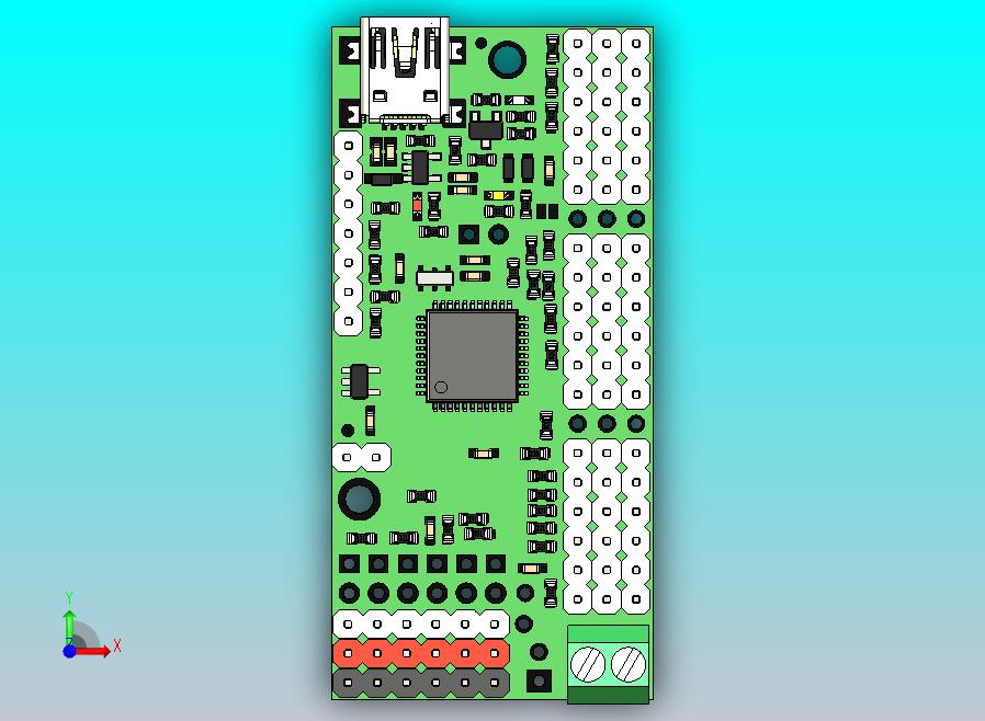 24通道USB伺服控制器