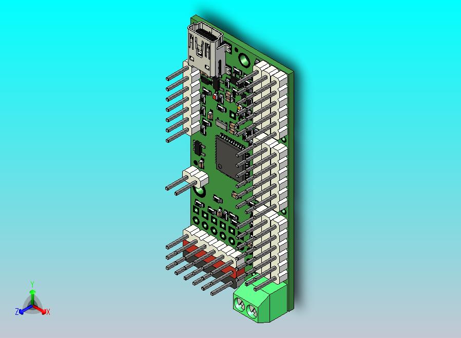 24通道USB伺服控制器