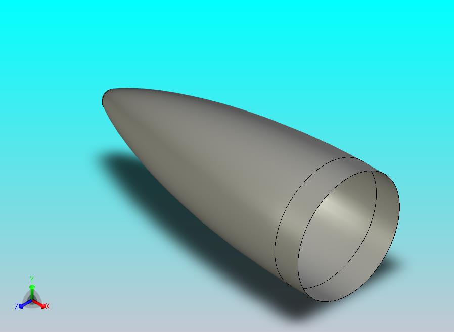生成LV-HAACK曲线C = 1_3逐步使用SolidWorks中的方程式生成。