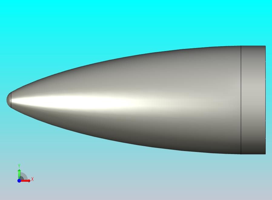 生成LV-HAACK曲线C = 1_3逐步使用SolidWorks中的方程式生成。