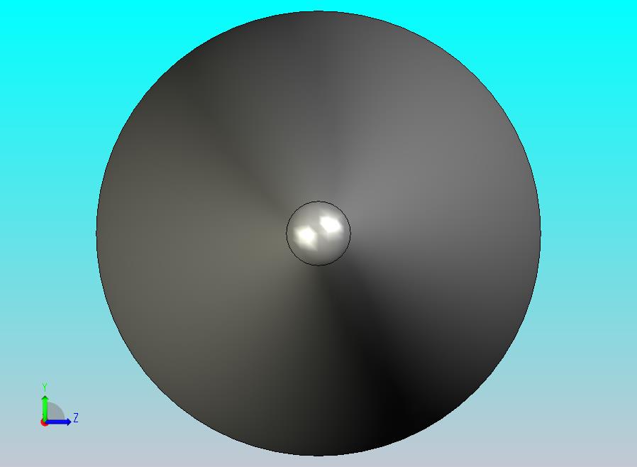 生成LV-HAACK曲线C = 1_3逐步使用SolidWorks中的方程式生成。