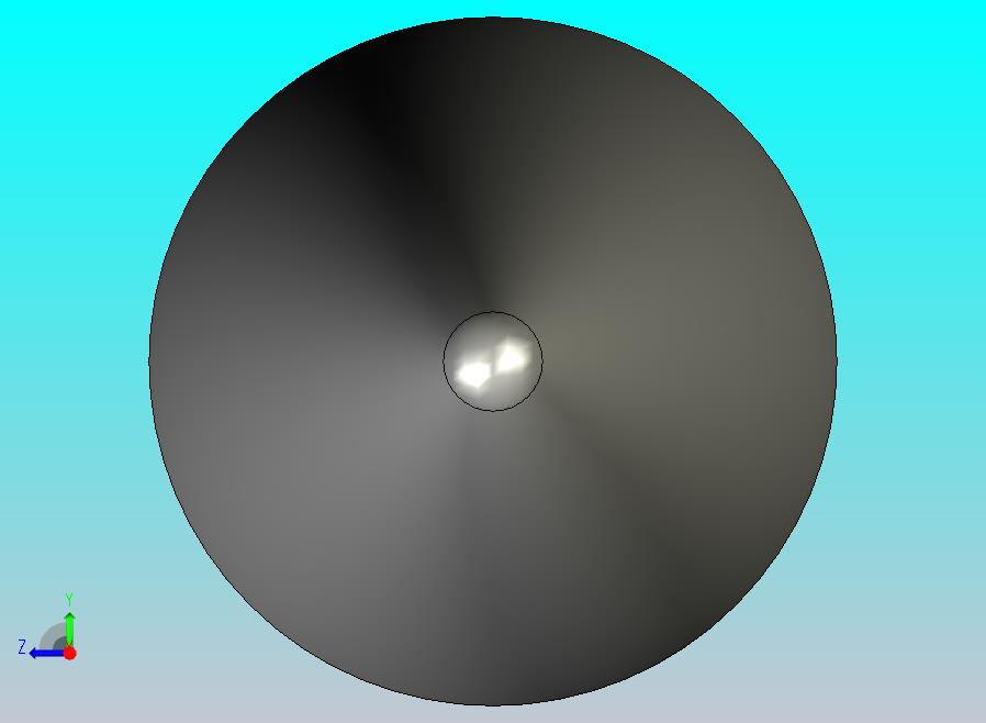 生成LV-HAACK曲线C = 1_3逐步使用SolidWorks中的方程式生成。