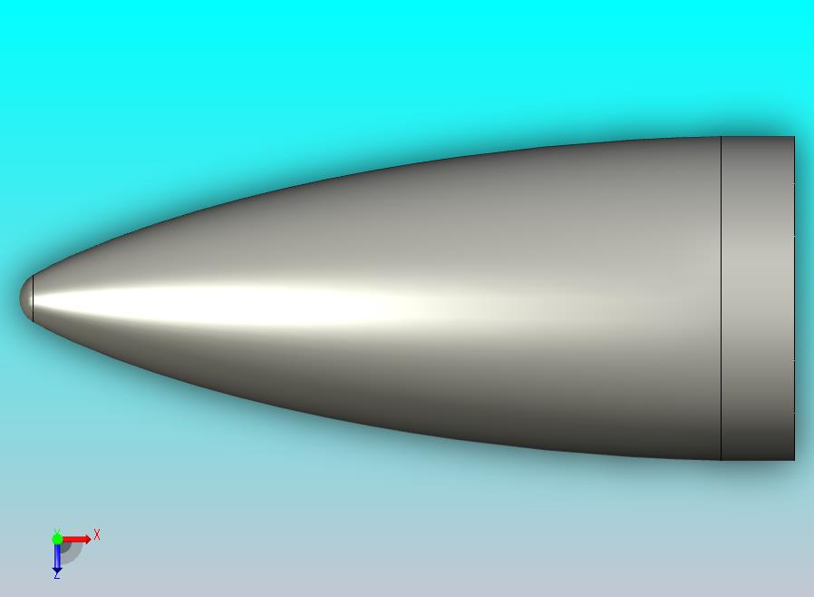 生成LV-HAACK曲线C = 1_3逐步使用SolidWorks中的方程式生成。