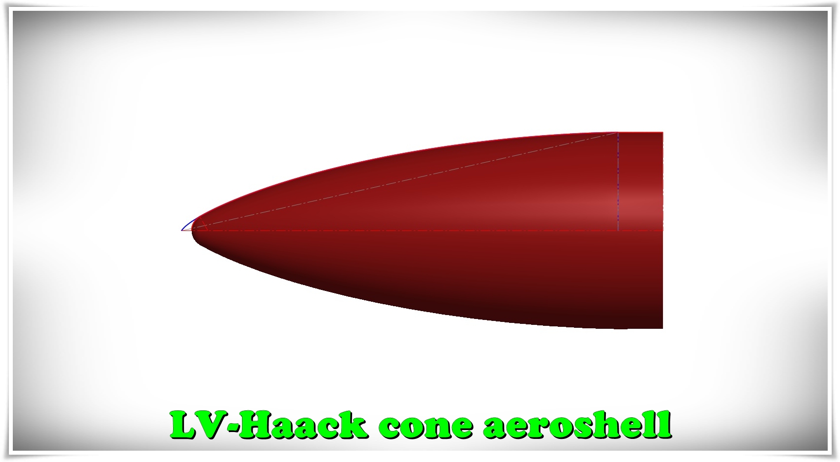 生成LV-HAACK曲线C = 1_3逐步使用SolidWorks中的方程式生成。