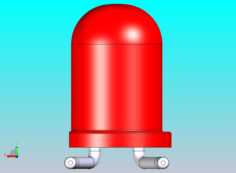 LED 5mm 90_ 5.08