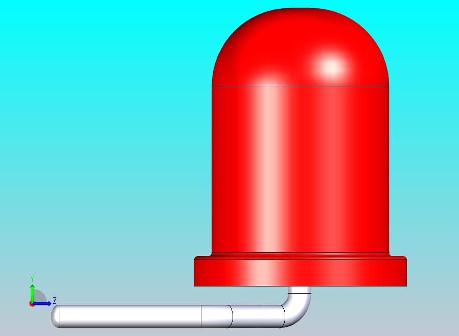 LED 5mm 90_ 5.08