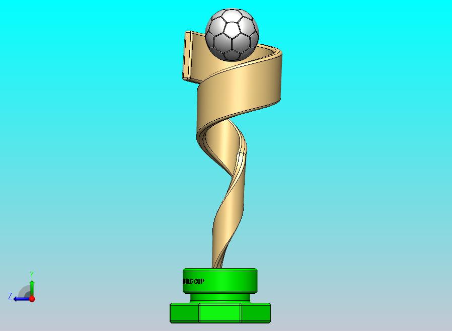 FIFA女足世界杯奖杯