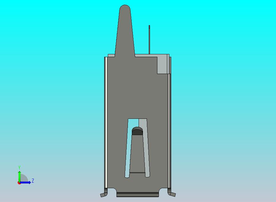 USB A连接器B13.7垂直