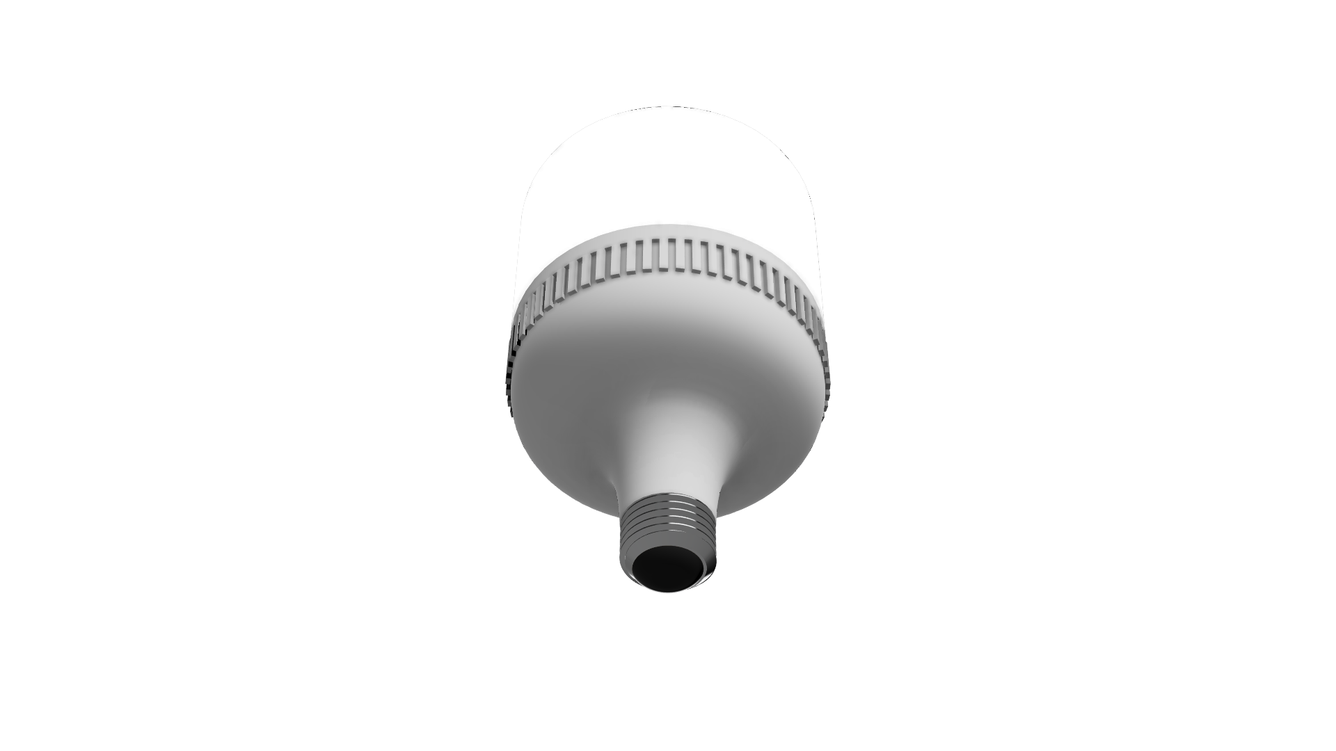 LED灯泡型号 - 高功率灯（Fusion 360设计）
