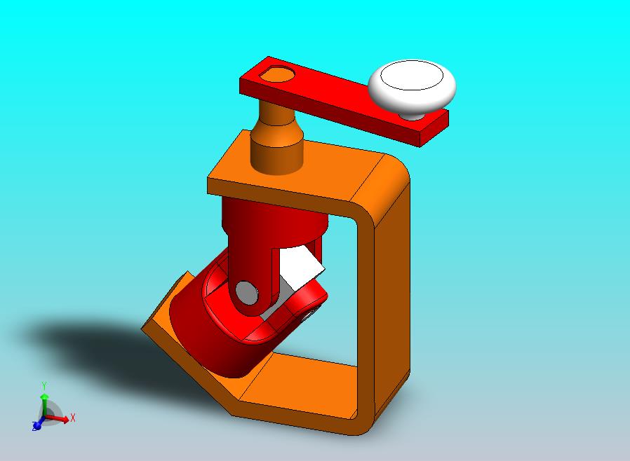 万向节3D打印图纸