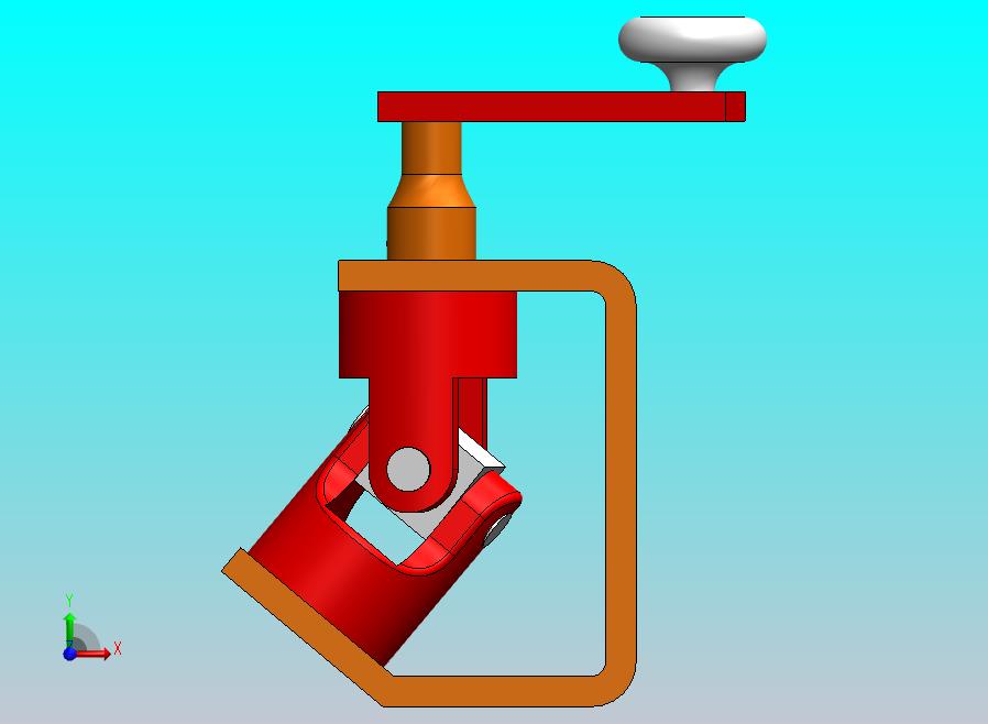 万向节3D打印图纸