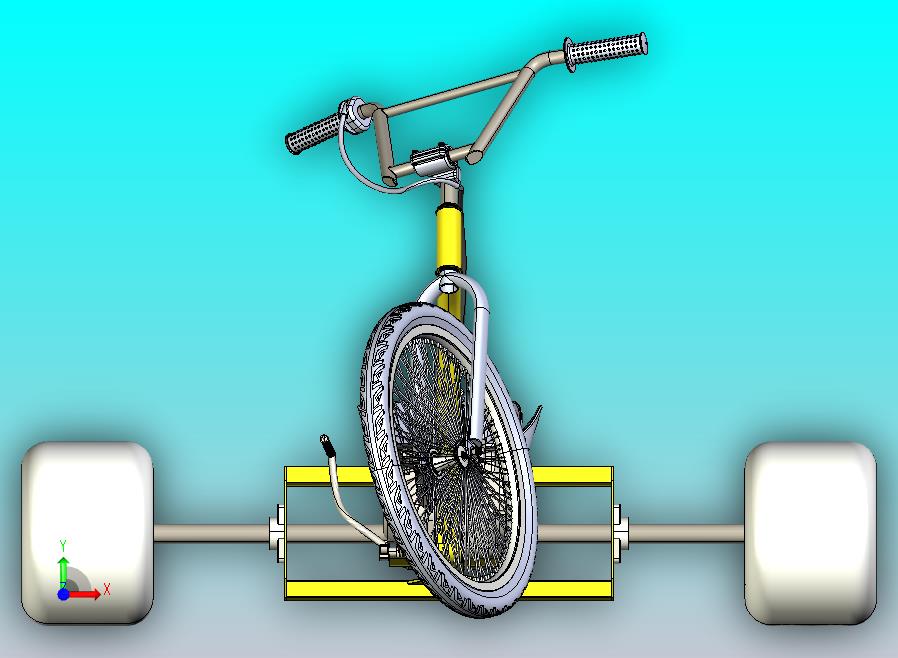 机动三轮车结构