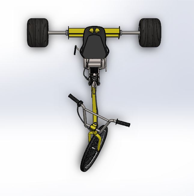 机动三轮车结构