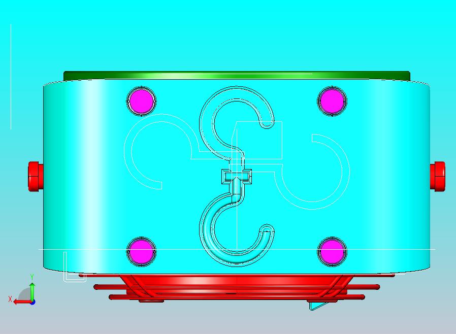 排风扇，电风扇模型