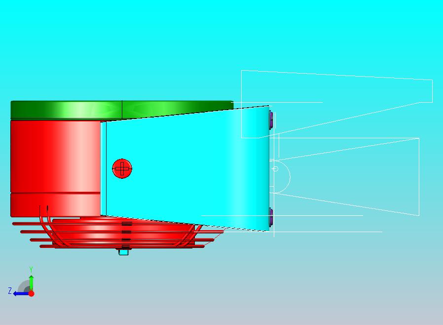 排风扇，电风扇模型