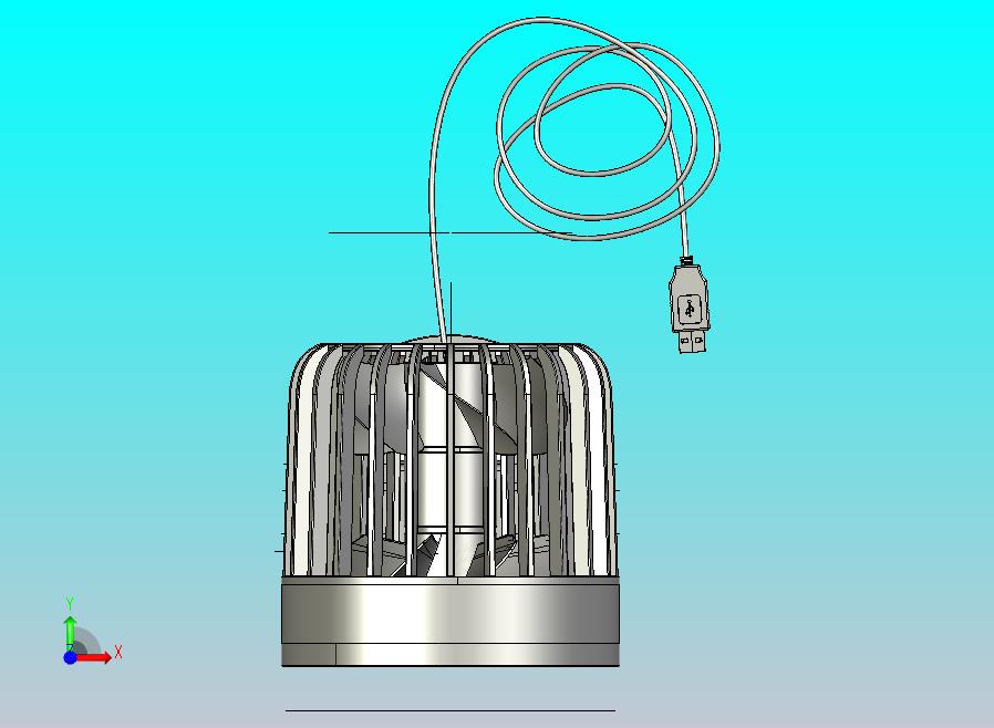 小电器家用电风扇