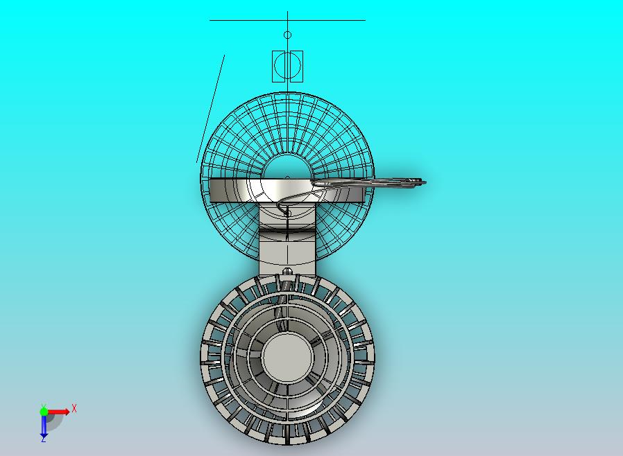 小电器家用电风扇