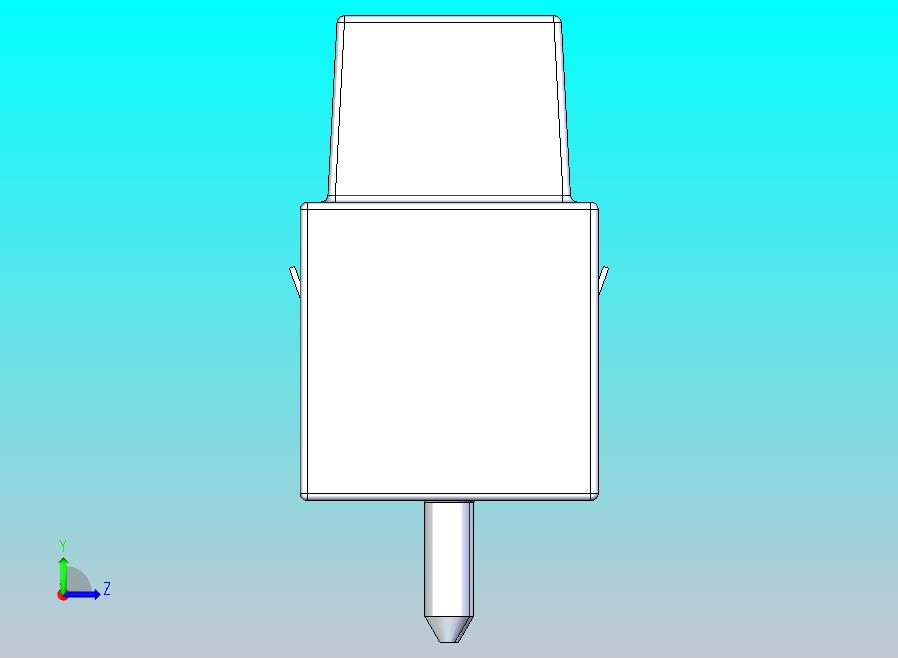 2针端子板连接器