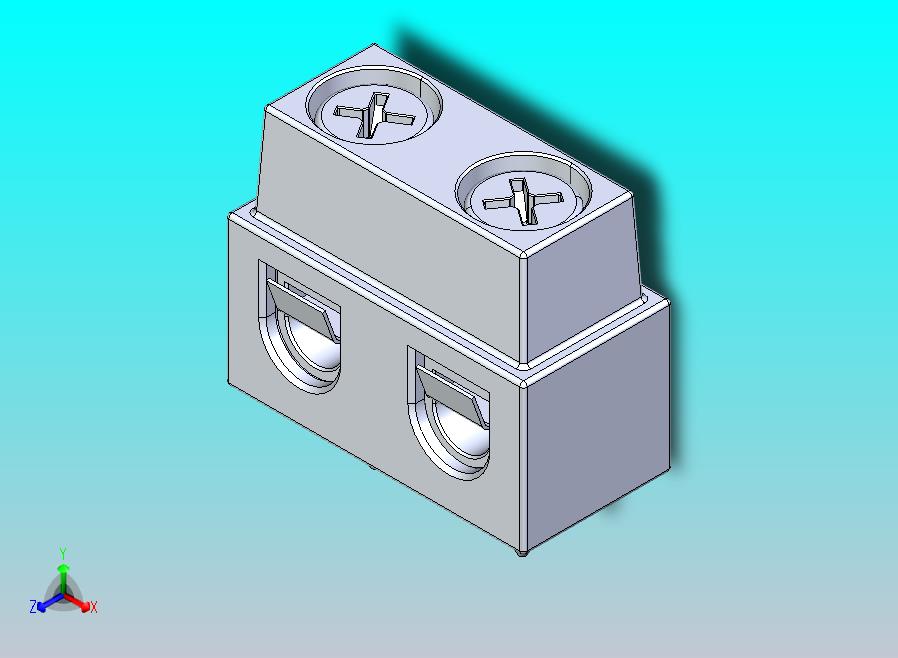 2针端子板连接器