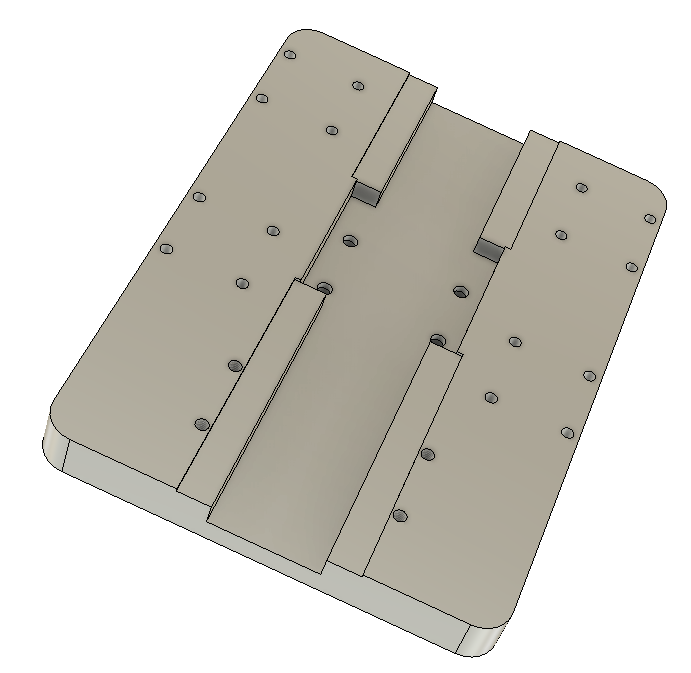 CNC刳刨机Z轴组件的Fusion 360参数模型，具有15毫米Hiwin导轨、16毫米滚珠丝杠和Nema23步进电机