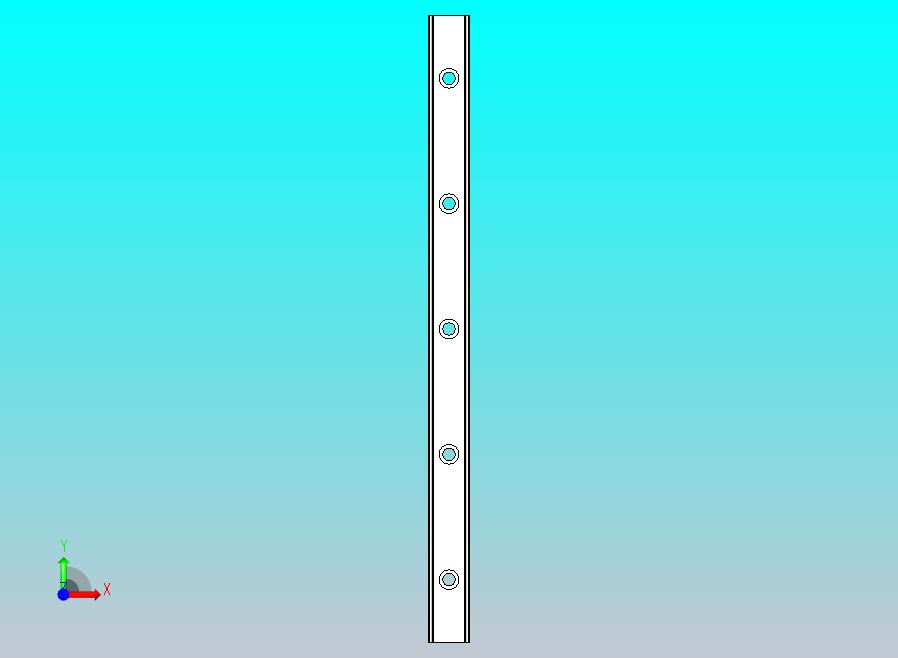 HGR20R Hiwin线性轨道的Fusion 360参数模型