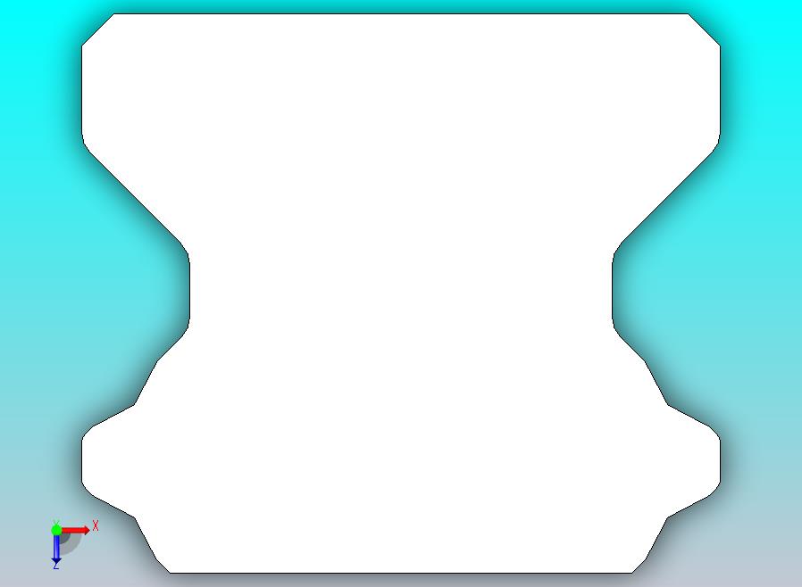 HGR20R Hiwin线性轨道的Fusion 360参数模型
