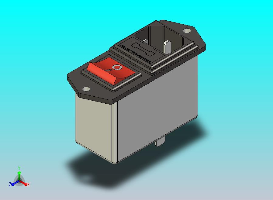 LCR 084电源输入模块