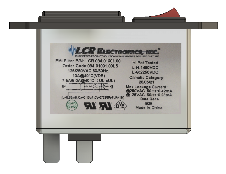 LCR 084电源输入模块