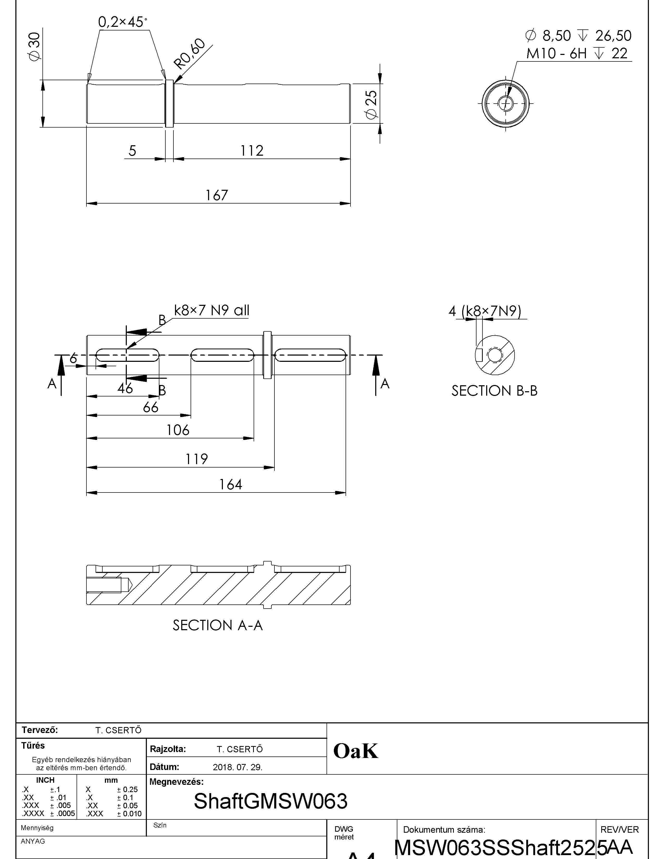 MSW063齿轮箱