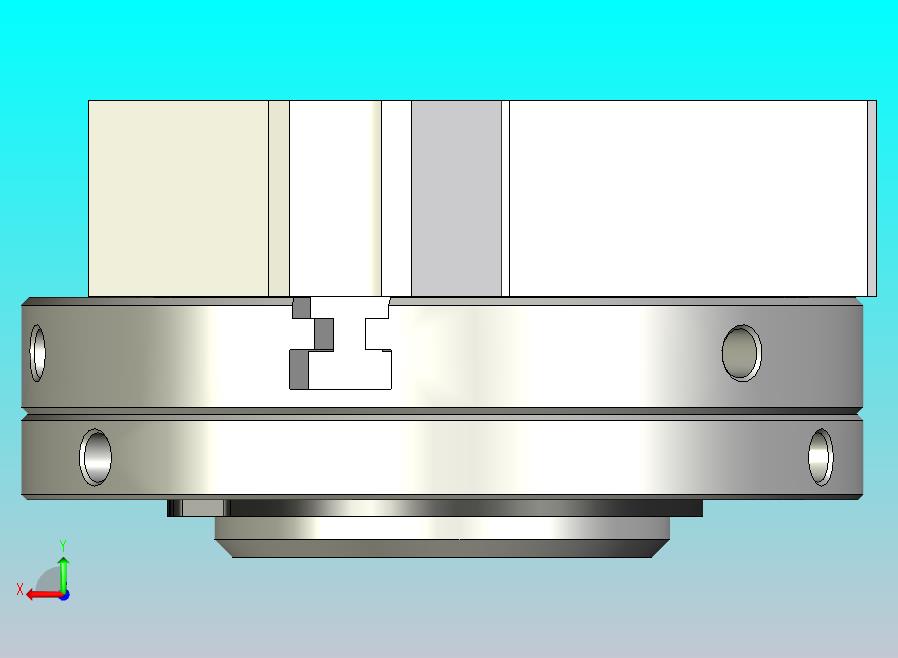 Taig微型车床II三爪卷轴卡盘