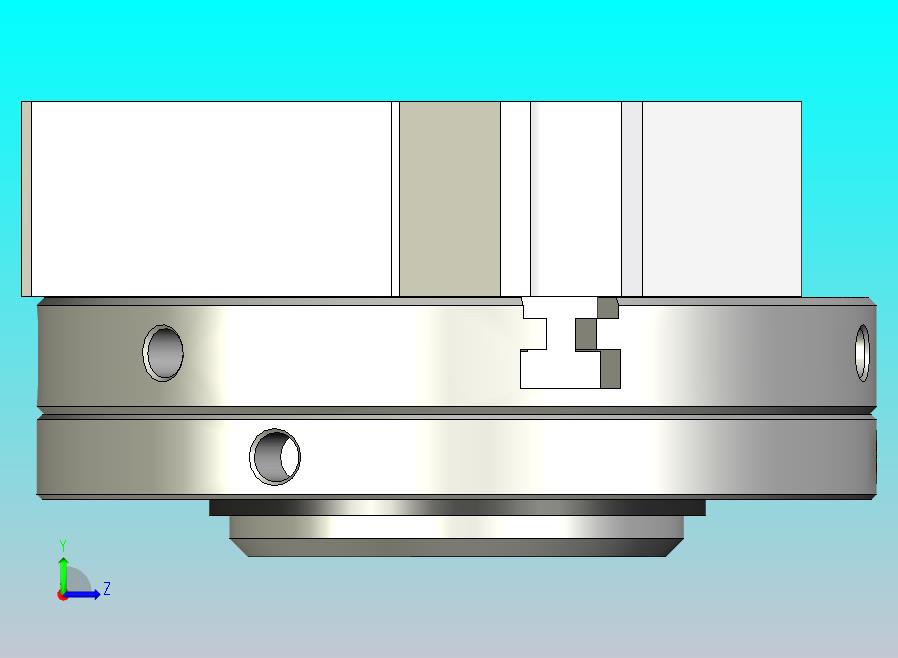 Taig微型车床II三爪卷轴卡盘