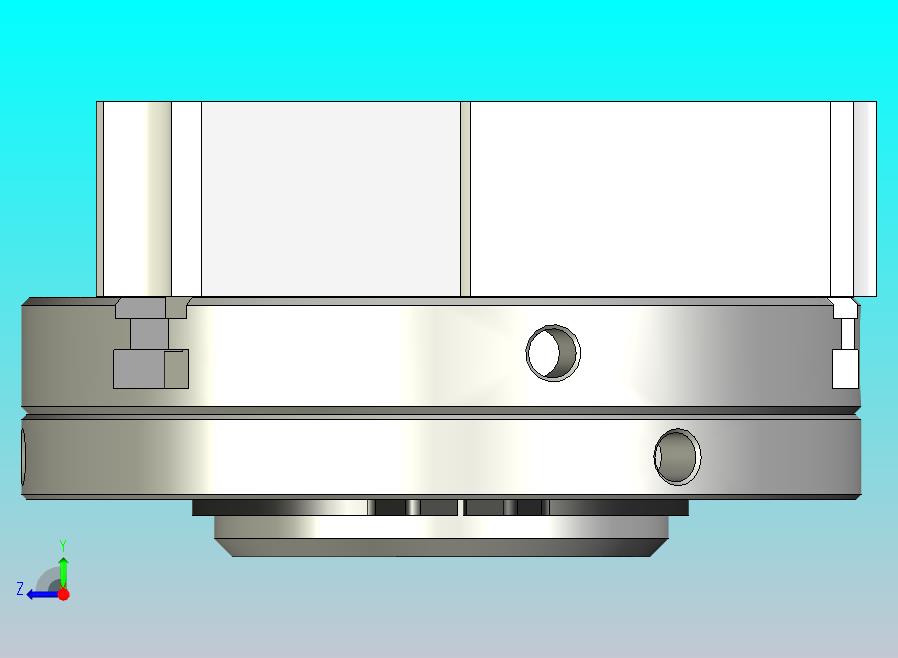 Taig微型车床II三爪卷轴卡盘