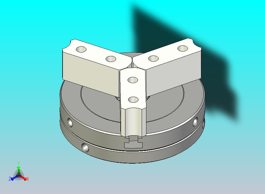 Taig微型车床II三爪卷轴卡盘