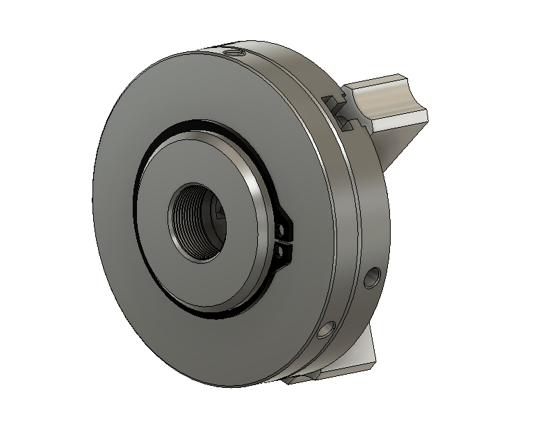 Taig微型车床II三爪卷轴卡盘