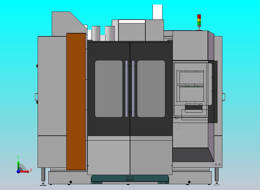 L850数控加工中心