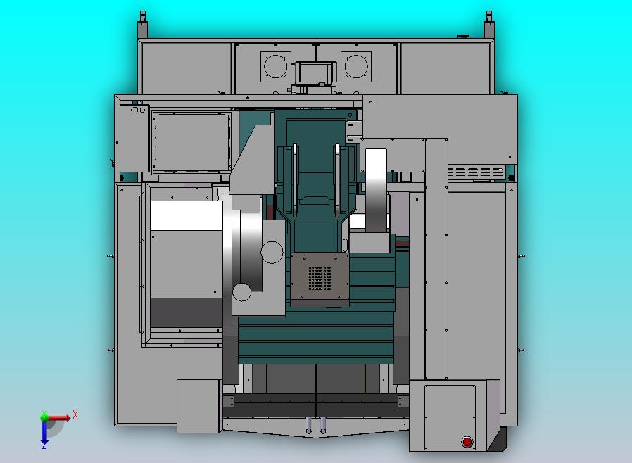 L850数控加工中心