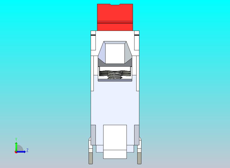 ZEN-L 1121开关单触块
